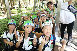 長島スパーランドへ遠足に行きました！ 年長 　NO.1