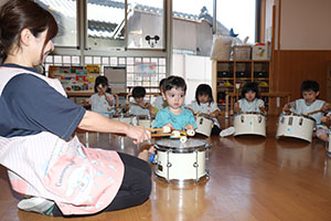 太鼓楽しかったね　あひる