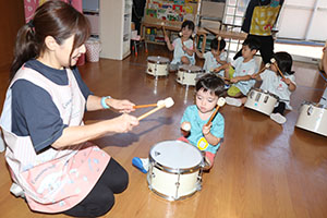 太鼓楽しかったね　あひる