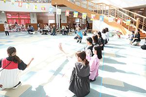 キッズクラブの運動会　木曜クラス