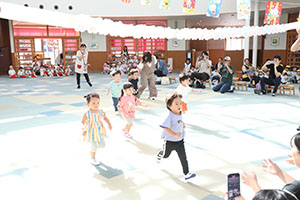 キッズクラブの運動会　木曜クラス