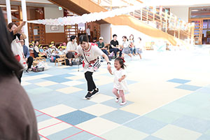 キッズクラブの運動会　木曜クラス