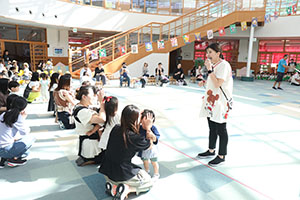 キッズクラブの運動会　木曜クラス