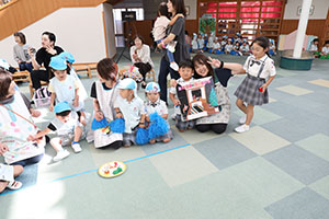 キッズクラブの運動会　木曜クラス