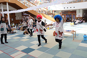 キッズクラブの運動会　木曜クラス