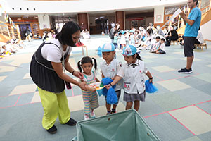 キッズクラブの運動会　木曜クラス