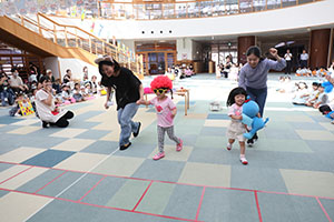 キッズクラブの運動会　木曜クラス