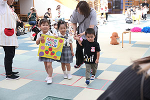 キッズクラブの運動会　木曜クラス
