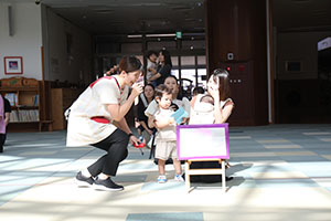 キッズクラブの運動会　木曜クラス