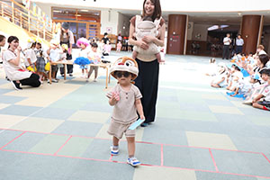 キッズクラブの運動会　木曜クラス