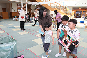 キッズクラブの運動会　木曜クラス