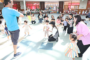 キッズクラブの運動会　木曜クラス