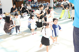 キッズクラブの運動会　木曜クラス