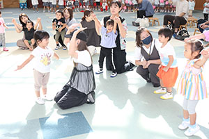 キッズクラブの運動会　木曜クラス