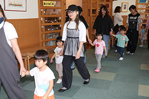 キッズクラブの運動会　木曜クラス