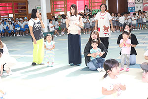 キッズクラブの運動会　木曜クラス