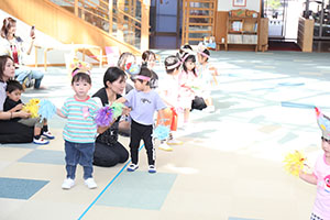 キッズクラブの運動会　木曜クラス
