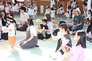 キッズクラブの運動会　木曜クラス