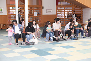キッズクラブの運動会　木曜クラス
