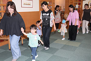 キッズクラブの運動会　木曜クラス