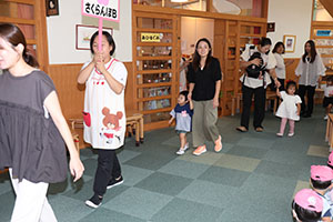 キッズクラブの運動会　木曜クラス