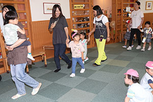キッズクラブの運動会　木曜クラス