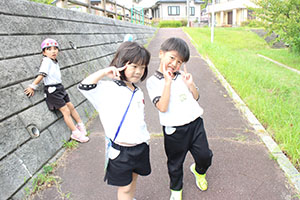 お散歩にでかけました　こあら・C