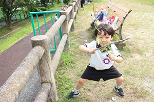お散歩にでかけました　こあら・C