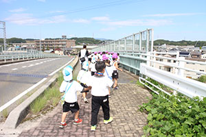 お散歩にでかけました　こあら・C