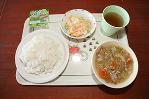 お散歩にでかけました　こあら・C