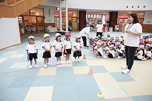 東員町中部公園遠足　－ミニ運動会ー　年中　 
