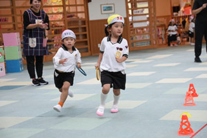 東員町中部公園遠足　－ミニ運動会ー　年中　 