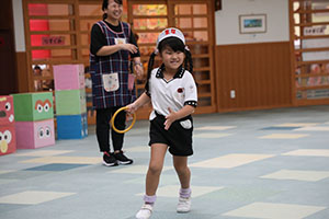 東員町中部公園遠足　－ミニ運動会ー　年中　 