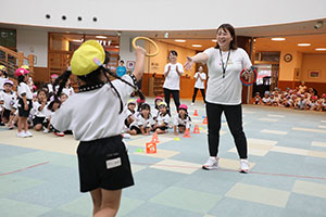 東員町中部公園遠足　－ミニ運動会ー　年中　 