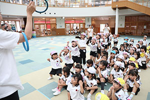 東員町中部公園遠足　－ミニ運動会ー　年中　 