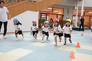 東員町中部公園遠足　－ミニ運動会ー　年中　 