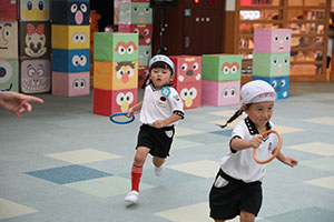 東員町中部公園遠足　－ミニ運動会ー　年中　 