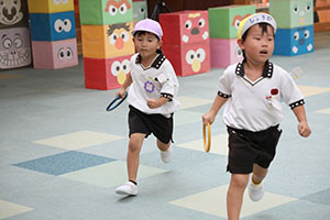 東員町中部公園遠足　－ミニ運動会ー　年中　 