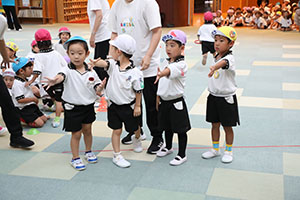 東員町中部公園遠足　－ミニ運動会ー　年中　 