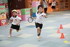 東員町中部公園遠足　－ミニ運動会ー　年中　 