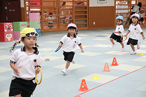 東員町中部公園遠足　－ミニ運動会ー　年中　 