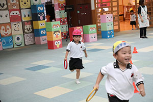 東員町中部公園遠足　－ミニ運動会ー　年中　 