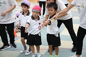 東員町中部公園遠足　－ミニ運動会ー　年中　 