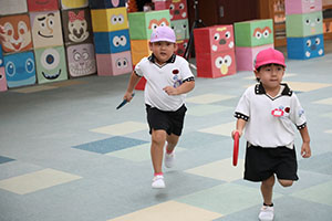 東員町中部公園遠足　－ミニ運動会ー　年中　 