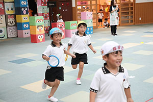 東員町中部公園遠足　－ミニ運動会ー　年中　 