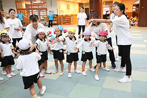 東員町中部公園遠足　－ミニ運動会ー　年中　 