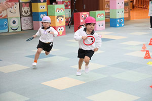 東員町中部公園遠足　－ミニ運動会ー　年中　 