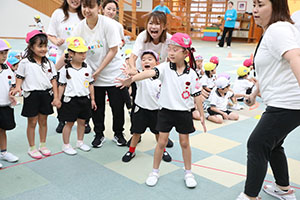東員町中部公園遠足　－ミニ運動会ー　年中　 