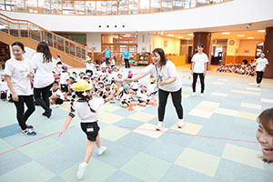 東員町中部公園遠足　－ミニ運動会ー　年中　 