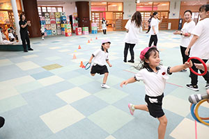 東員町中部公園遠足　－ミニ運動会ー　年中　 